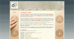 Desktop Screenshot of domotique-pratique.be